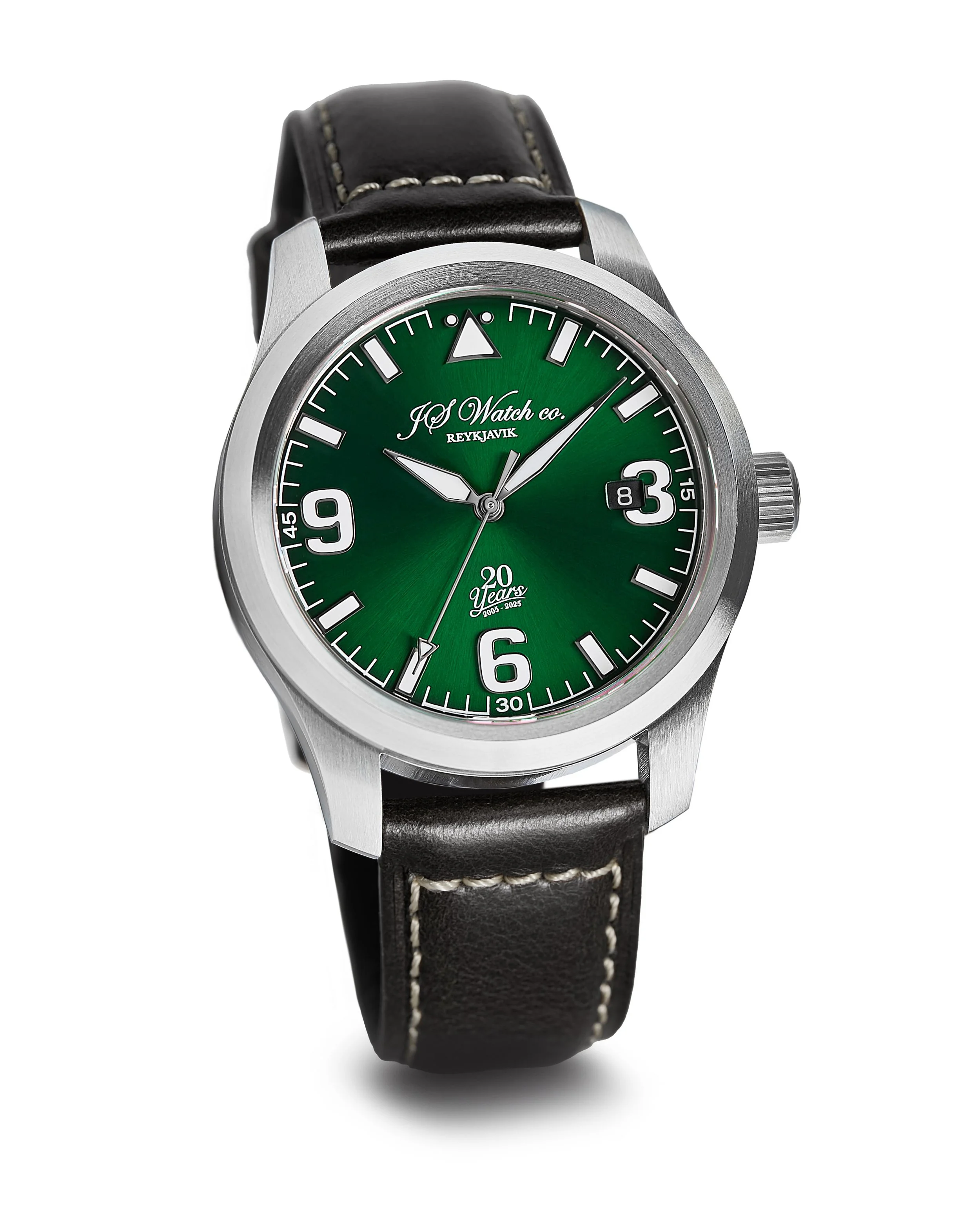 JS Watch Company Reykjavik — 20 Year limited Editions